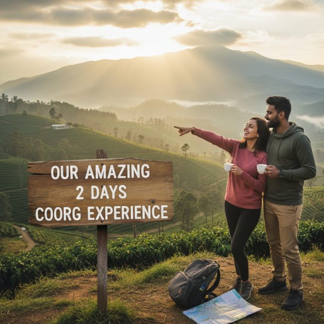 coorg 2 days experience